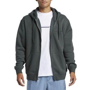 Quiksilver - Mens Omni Check Zip Hoodie